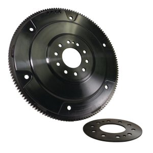 Ford Powerstroke Flexplate - BD Diesel - One Piece Forged Billet w/Integrated Counterweight - Black - `03-`07